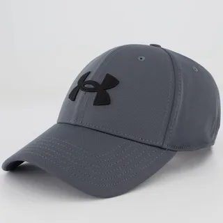 Boné Under Armour Blitzing Adj Cinza Boné Under Armour Blitzing Adj Cinza