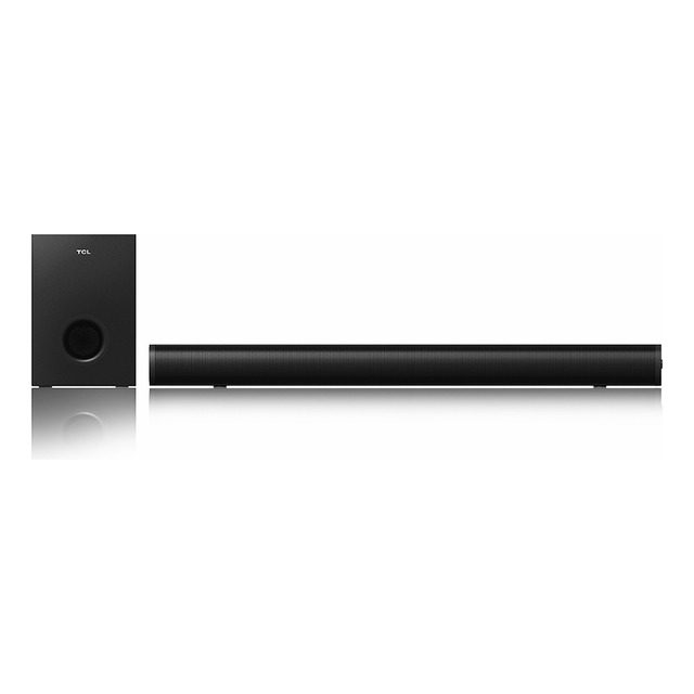 Caixa De Som Soundbar Com Subwoofer Tcl S522w Bluetooth Cor Preto 110v/220v Caixa De Som Soundbar Com Subwoofer Tcl S522w Bluetooth Cor Preto 110v/220v