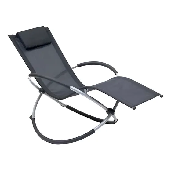 Silla De Descanso Comoda Moderna Silla Mecedora De Jardin
