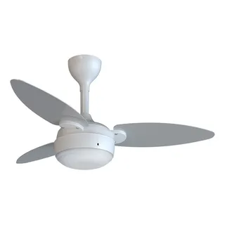 Ventilador De Teto Inverter Elluz 3 PĂĄs Branco E Cinza Com Controle Remoto 127/220v Ventisol Ventilador De Teto Inverter Elluz 3 PĂĄs Branco E Cinza Com Controle Remoto 127/220v Ventisol