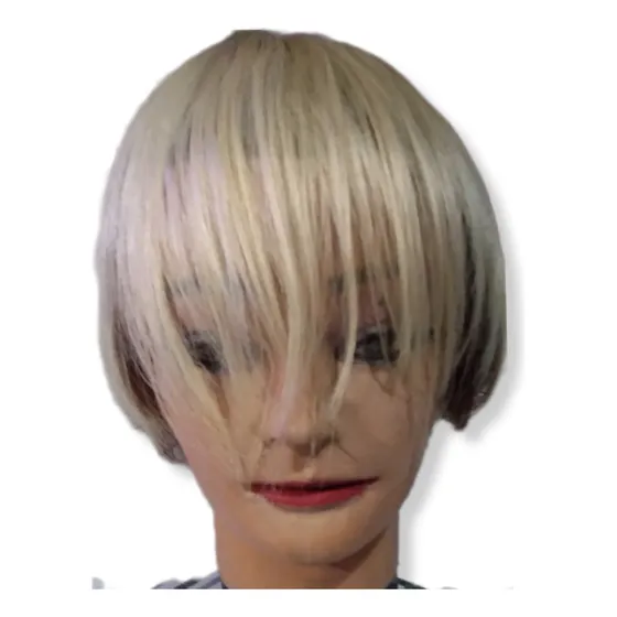 Postizo Cúspide Alopecia Cabello Humano