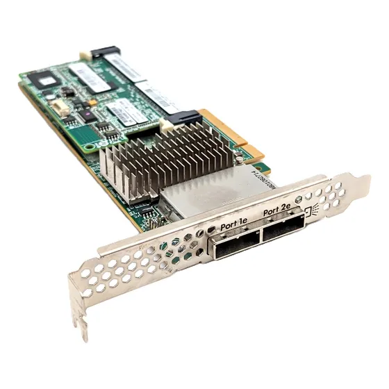 Controladora Sas Hp Smart Array P421 2 Puertos 1gb Pci-e 3.0