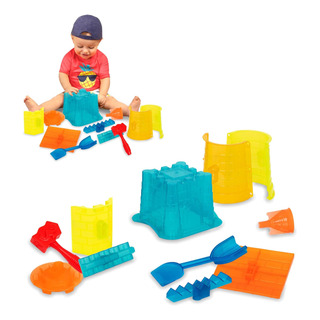 Battat - Juguetes De Arena Para Niños - 11 Castillos De A... Battat - Juguetes De Arena Para Niños - 11 Castillos De A...