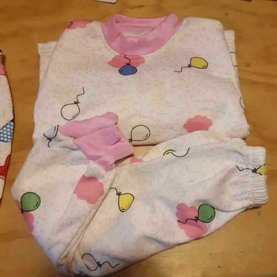 Pijama Algodón Afranelado Beba