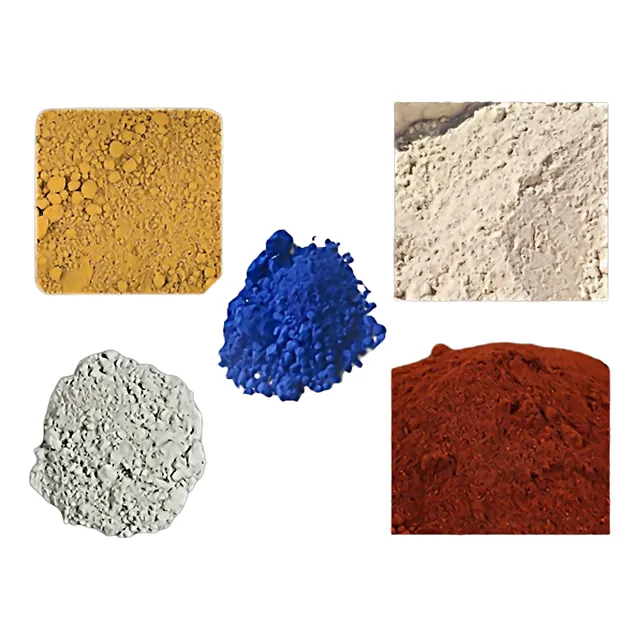 Pigmentos De Óxido De Hierro Alemanes En Varios Colores