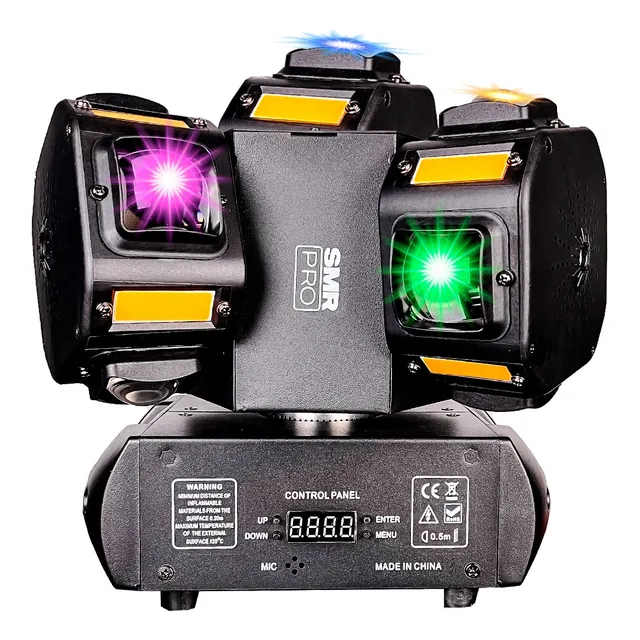 Efecto Led Cree + Luces Laser Estroboscópico 150w Argo Dmx
