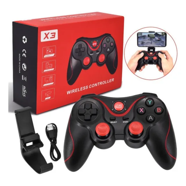 Control Joystick Gamepad Mando Bluetooth Celular Android Pc