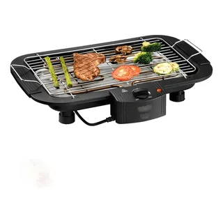 Churrasqueira Elétrica Grelha Portåtil Apto Sem Fumaça Grill Churrasqueira Elétrica Grelha Portåtil Apto Sem Fumaça Grill