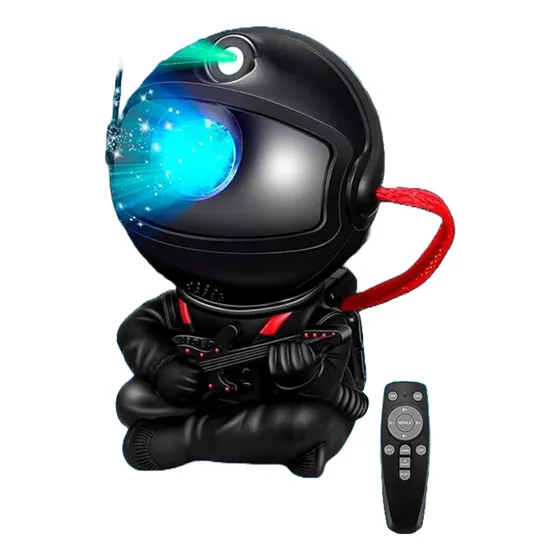 Proyector Galaxia Astronauta Usb 360