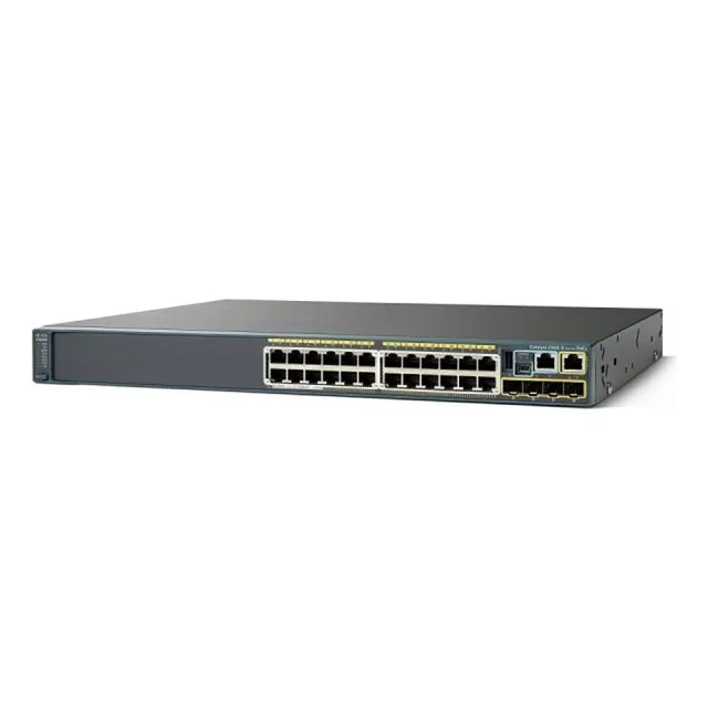 Switch Cisco Ws-c2960s-24ps-l Poe+ De 24 Puertos
