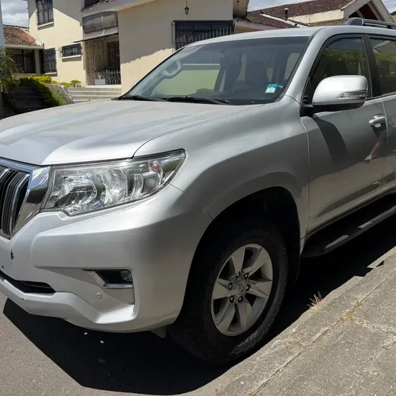 Toyota Prado 2018 3.0 Tx-l Fl