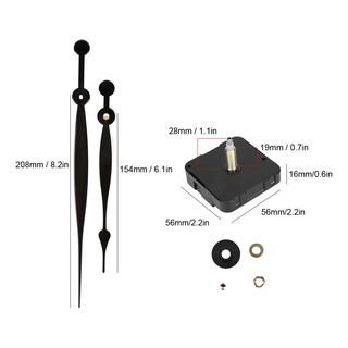 Movement Motor Hands High Hour Minute Quartz Kit Diy Movement Motor Hands High Hour Minute Quartz Kit Diy