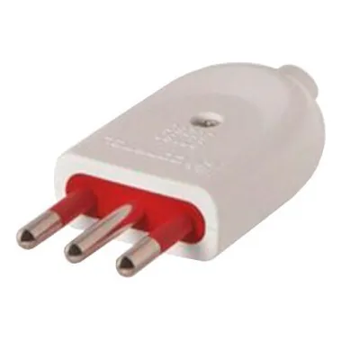 Ficha Macho Conatel Con Tierra 10amp