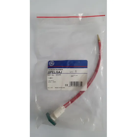 Piloto Luminoso Cuadrado Luz Neon Marca Ge Polonia X 10 Pcs.