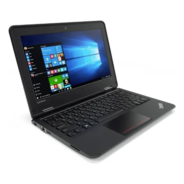 Laptop Lenovo Thinkpad Mini 11e 8 Ram/128 Ssd Windows 10 Negro (Reacondicionado)