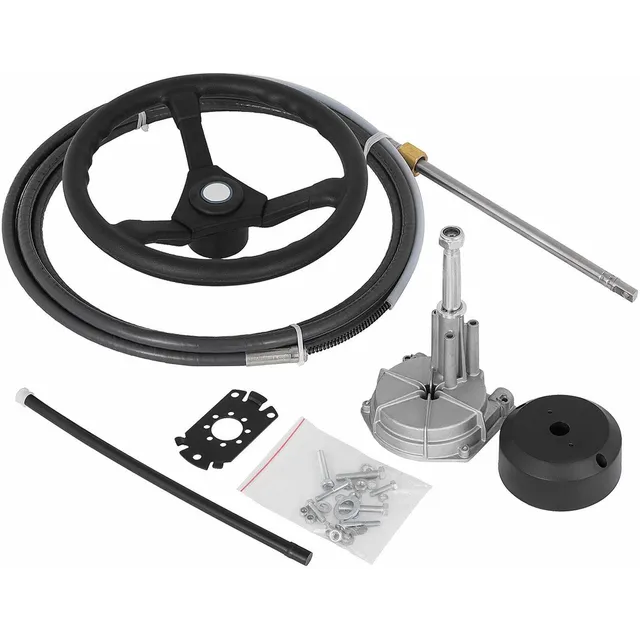 Sistema Direccion Fuera Borda Cable Barco 10 Pie Marina