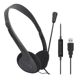 Fone Headset Usb Gotech Kit Com 5 Fone Headset Usb Gotech Kit Com 5