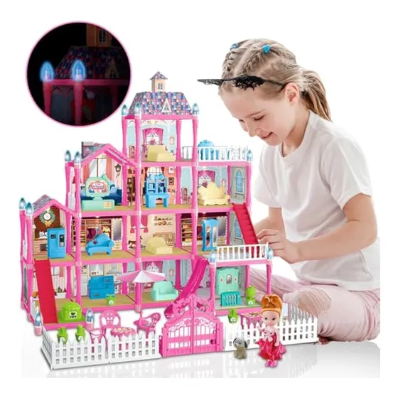 Ep Exercise N Play Casa De Muñecas Con Accesorios