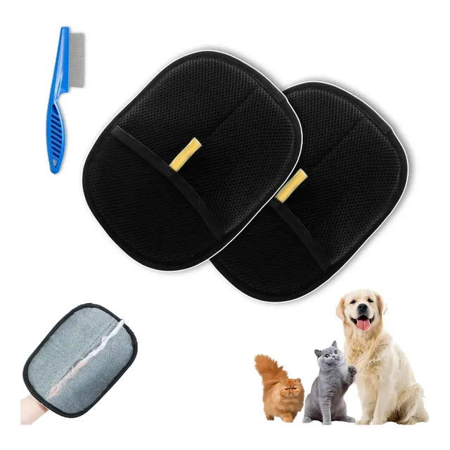 Quitapelos For Mascotas Guantes For Quitar El Pelo Mascotas