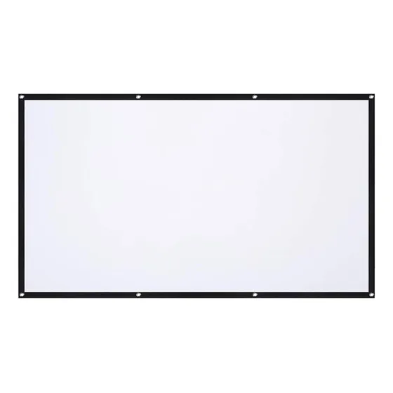 Antalla Proyector Plegable Portatil 16:9 Para Cine Casa Al :