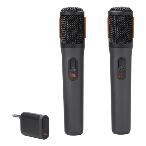 Micrófono Inalámbrico Recargable Jbl Partybox X 2 Color Negro