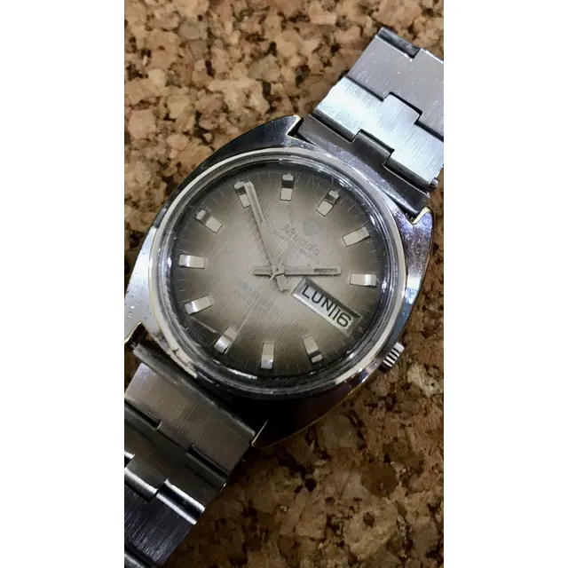Reloj Nivada Mustang Automático De Colección