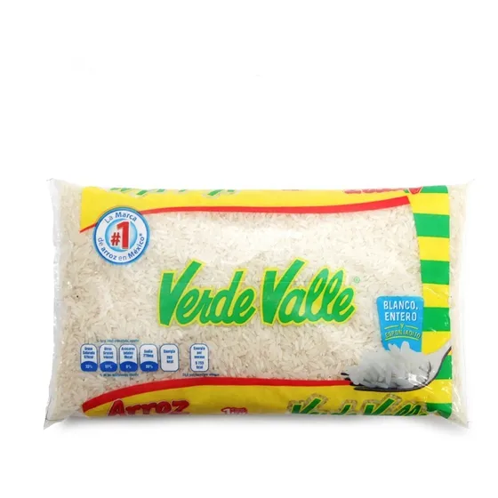 Arroz Valle Verde Extra De 1 Kg Esponjadito Y Delicioso
