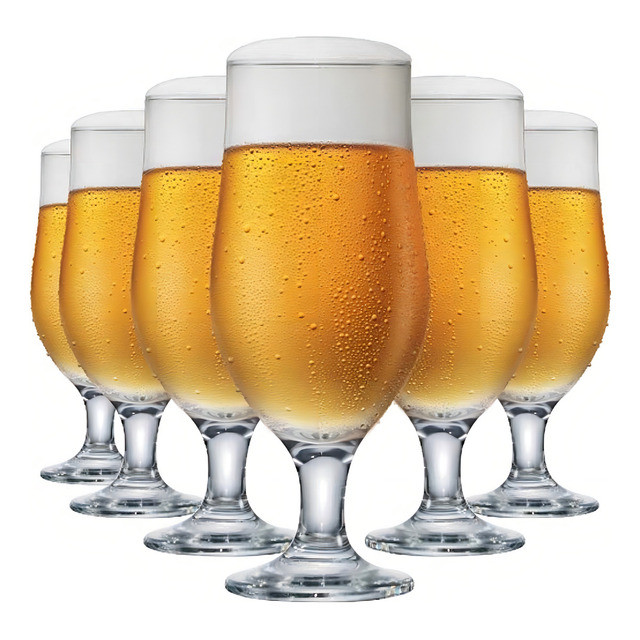Jogo De Taça, Taça De Vidro Ruvolo, Taça De 330ml 6pcs Jogo De Taça, Taça De Vidro Ruvolo, Taça De 330ml 6pcs
