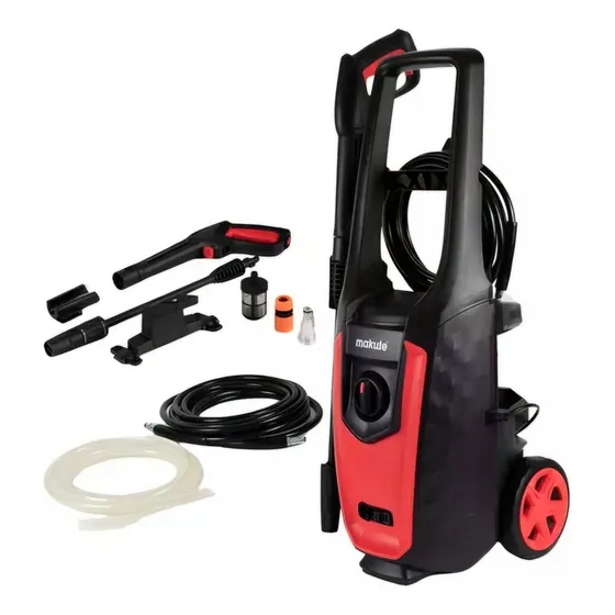 Hidrolavadora C/dispensador De Jabón 1580w Makute