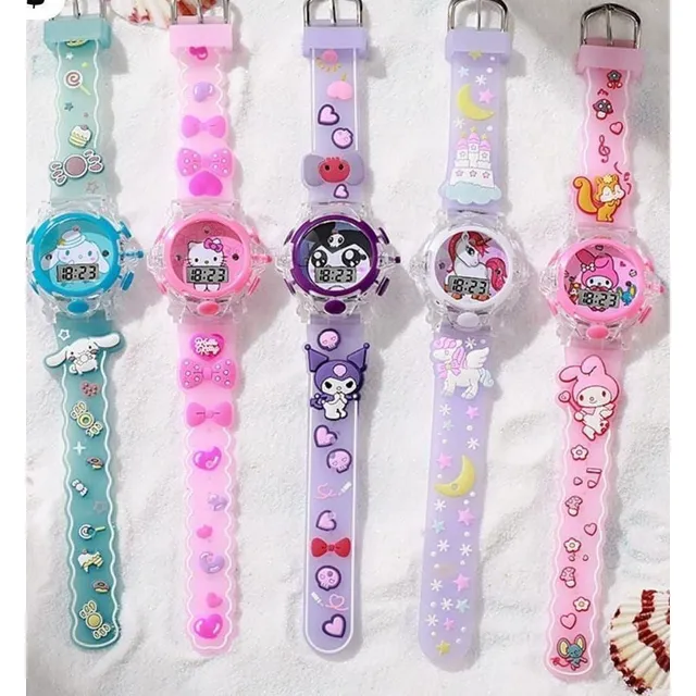 Reloj Sanrio 5 X 18$
