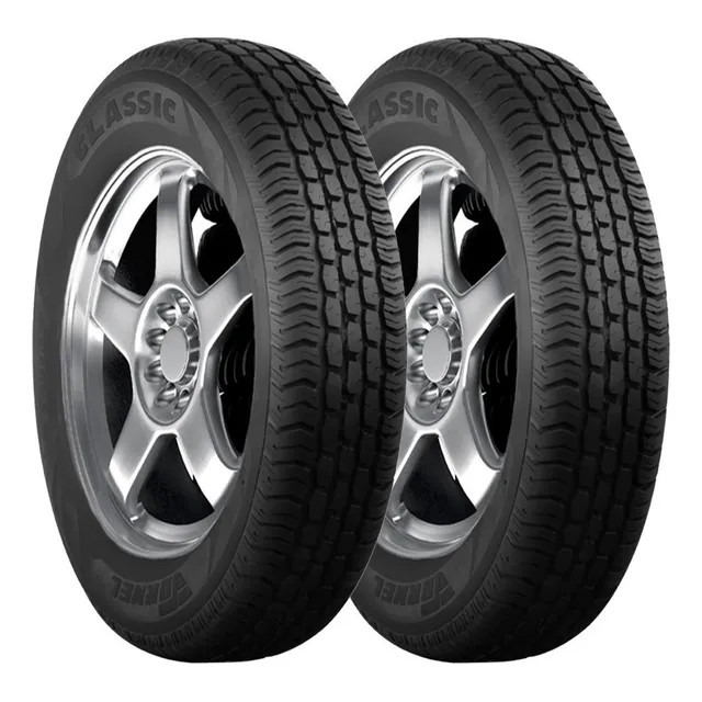 Paquete De 2 Llantas 215/75r15 Tornel Classic  