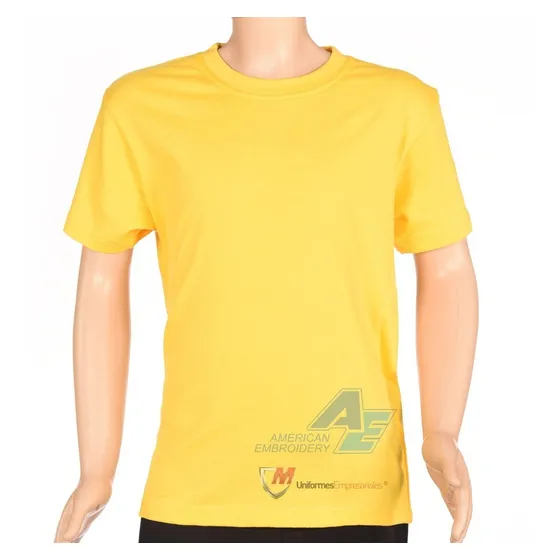 Camiseta Roja Remera Ae Tshirt Manga Corta Niño 