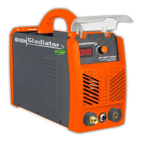 Cortadora Plasma Inverter Gladiator Corte 15mm Ip 807/220