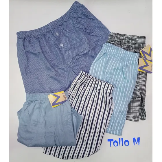 Pijama Bóxer Caballero Pijama Caballero Marrison Pack 4