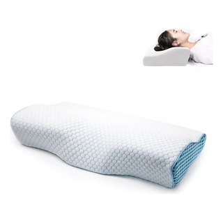 Almohada Ortopedica Memory Gel Ajustable Suave Cómoda Fibra Almohada Ortopedica Memory Gel Ajustable Suave Cómoda Fibra