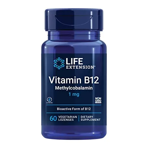 Vitamina B12 Metilcobalamina 1mg - Suplemento De Kdqi4
