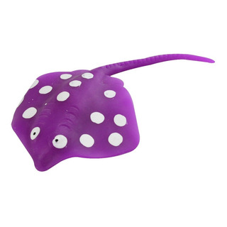 Mantarraya De Colores Adorno Para Pecera Mantarraya De Colores Adorno Para Pecera