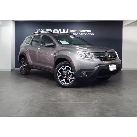 Renault Duster 5 Pts. Iconic, 1.3t, Ta, A/ac. Aut., Botón Encend., Ra-17