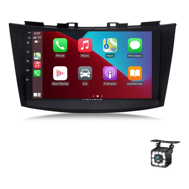 Estéreo Carplay 2+32g Gps Para Suzuki Swift 2012-2017