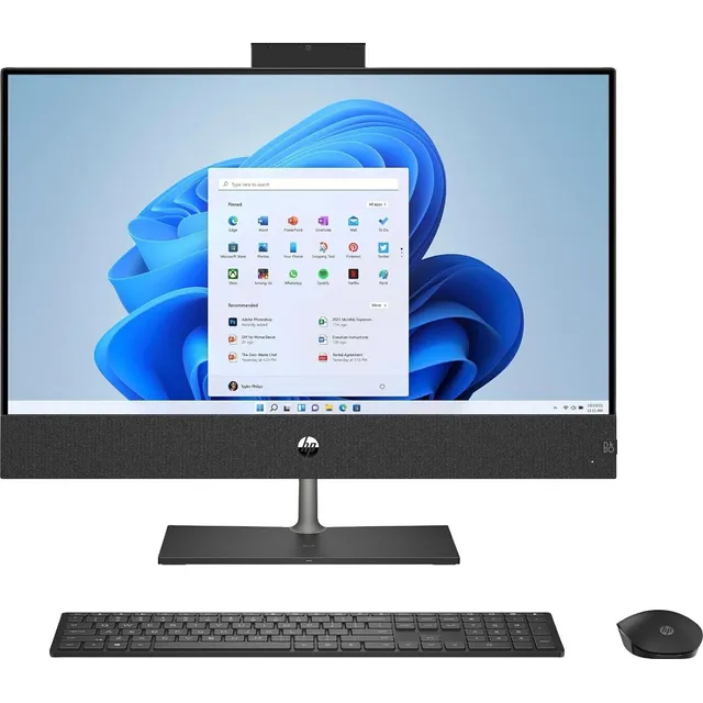 All-in-one Hp Pavilion 27 Core I7-13700t 64gb Ram 8tb Ssd