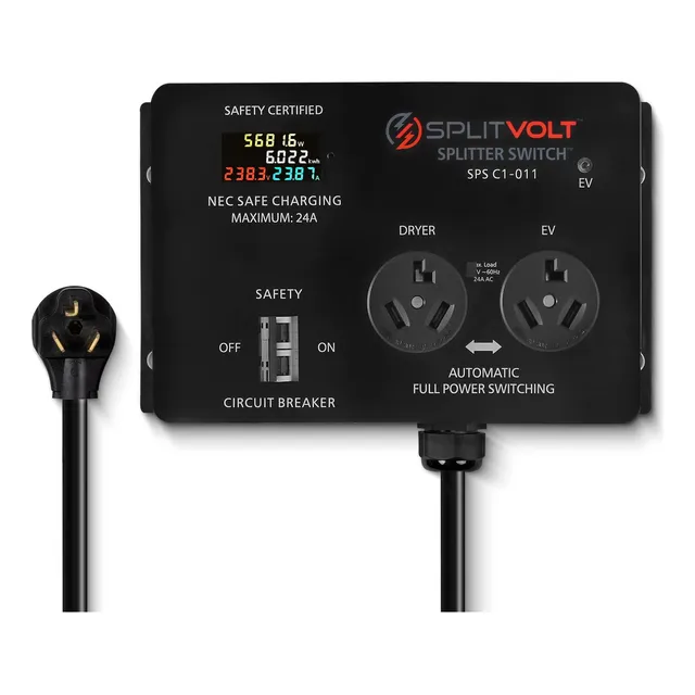 Splitter Switch 240v 24 Amp Para Carga De Evs
