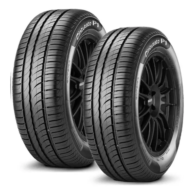 Paquete De 2 Llantas 185/65r15 Pirelli Cinturato P1 (ks) 92h