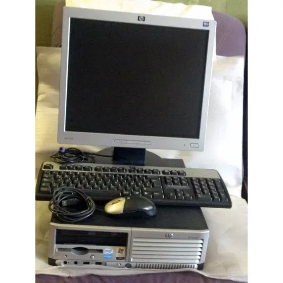 Vendo Computadora Hp Completa Usada 
