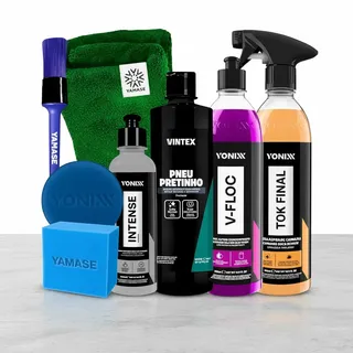 Kit Shampoo V-floc Cera Tok Final Revitalizador Intense 240m