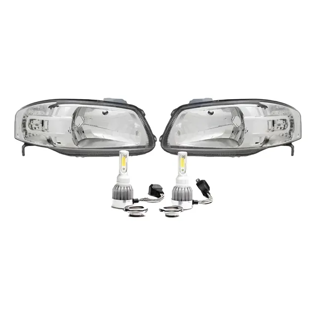 Optica Gol Power X2 + Lamparas H4 Led +t10 Led Regalo Oferta