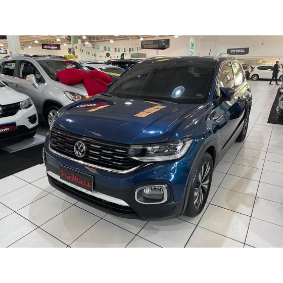 Volkswagen T-cross T-cross Hig. 250 Tsi 1.4 Flex 16v 5p Aut