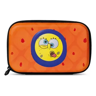 Necessaire Bob Esponja Cuide Se Bem OboticĂĄrio Cor Laranja-escuro Necessaire Bob Esponja Cuide Se Bem OboticĂĄrio Cor Laranja-escuro