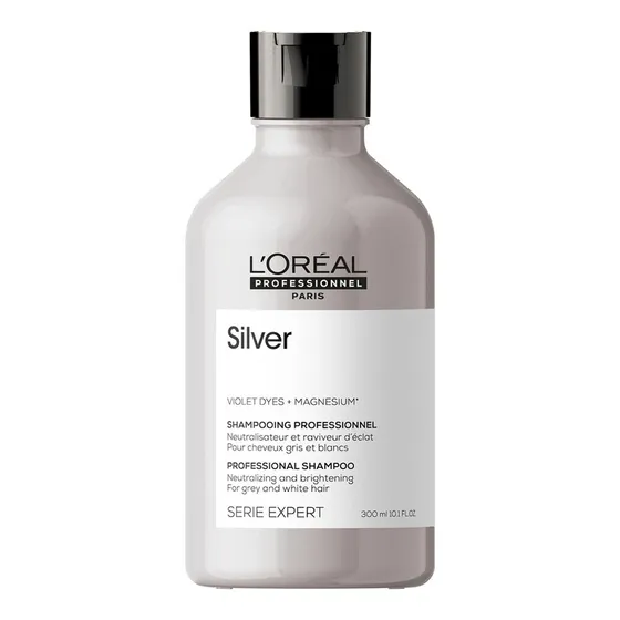 Shampoo Silver Matizador 300ml L´Oréal Profesional Serie Expert