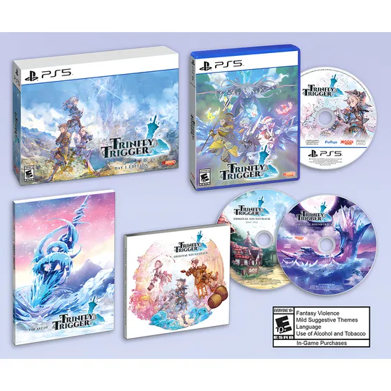 Trinity Trigger Day One Edition PS5 Físico