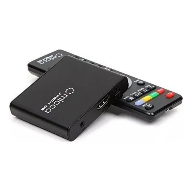 3 Reproductores Multimedia Hdmi Micca Speck G2 
